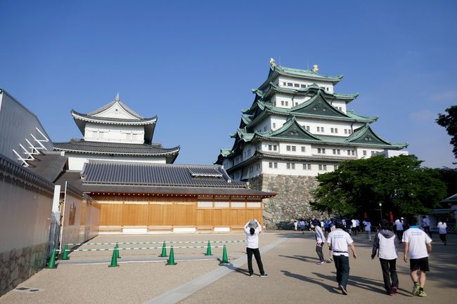 いつも学会は忙しい．今回も1日目会議と懇親会　2日目は朝1番の発表からポスターまで，3日目はRun　＆　Walkと発表ポスター，4日目は早朝から会議と発表ポスターの応援などなど．．<br />2日目の夜にバーデンバーデンで4人で飲みすぎた．まあまあのドイツ料理を中心としたお店．ビールが多種類あるのがうれしい．高いワインを3本注文して一人10000円となってしまったが，たっぷり飲んで食べた．そのあとラーメン屋に行きたいという豪傑がいて，菜源という店で台湾ラーメンを中心にさらに食べた．すごいね．<br />それでも3日目の早朝のラン＆ウオークに参加．天気が良く，名古屋城を一周3.8㎞を気持ちよく歩けた．夜は職場の懇親会をタクシムで．今回良い写真が取れなかった．詳細はこのブログで何度も紹介．<br />http://4travel.jp/travelogue/11140356<br />http://4travel.jp/travelogue/10840936<br />http://4travel.jp/travelogue/10716381<br />http://4travel.jp/travelogue/10407553<br />などなど多数ある<br />まあともかく忙しかった学会期間であった．<br />