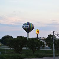 「2017 THE GREAT AMERICAN TOTAL SOLAR ECLIPSE」皆既日食＋αの旅・・２日目観測地ヨークへ♪