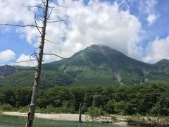 上高地 散策  (夏休み ３日目)