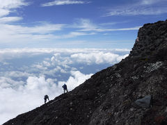 富士山 バリエーションルート「主杖流し」