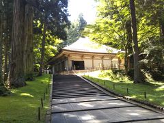 久し振りの東北一周　③　平泉町の中尊寺