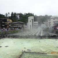 家族で行く軽井沢とその周辺旅行【２日目その１】　草津温泉と白根火山へ