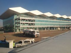 ボツアナの首都ハボローネのセレツェカーマ国際空港・・・ビクトリアフォールズからアジスアベバに向かう便で立ち寄った空港です。