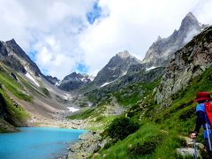 スイス・ハイキングの旅 2017夏(8) （ロイトシャハヒュッテ往復）