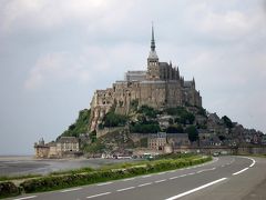 パリとフランスの世界遺産を訪ねる8日間④ モンサンミッシェル修道院 