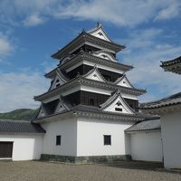 2017年GW　四国ほぼ一周の旅(11)　西予町大洲市など