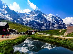 2015年夏 スイスひとり旅（７）メンリッヒェン～クライネ・シャイディックハイキングとブリエンツ湖クルーズ