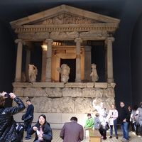 ロンドン７日目（3月27日）  大英博物館   /   バンコク１日目 （3月28日） バン･クン･メーで夕食