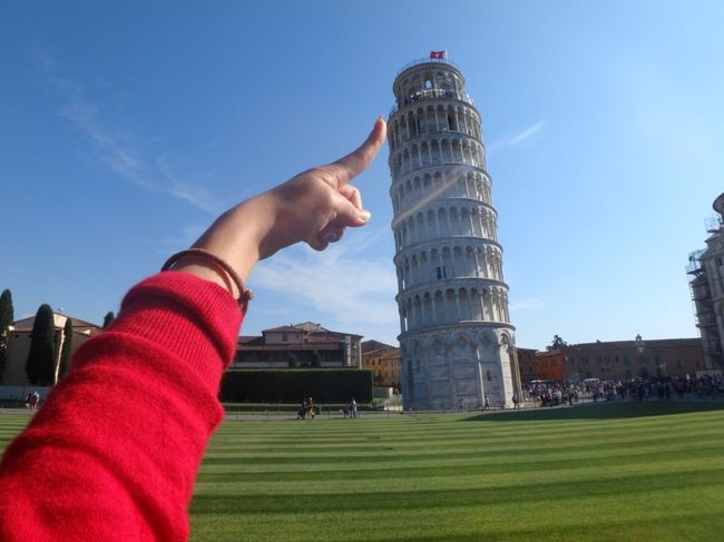 トラピックス イタリア大周遊10日間ツアー ピサ イタリア の旅行記 ブログ By しほ旅ゴーさん フォートラベル