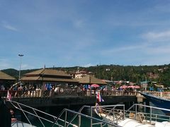 ピピ島でリゾート(タオ島～ピピ島ルート)①