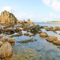 青森2泊3日　鶴の舞橋～鰺ヶ沢町～深浦町～高山稲荷神社～竜飛崎　などへ