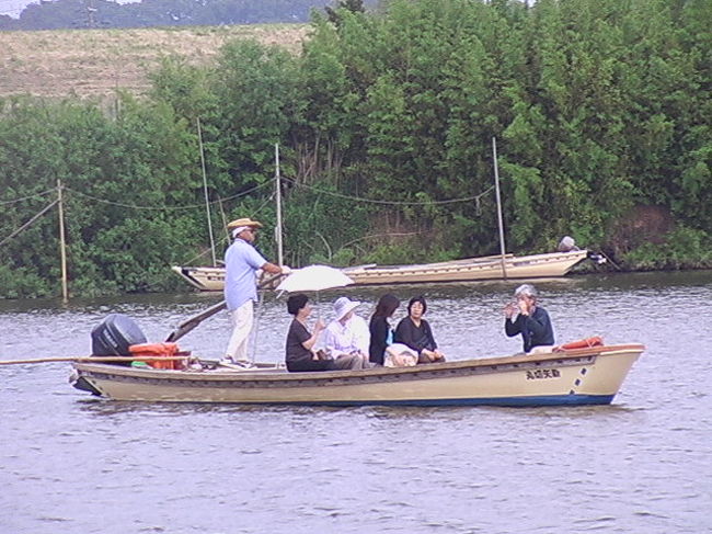 2007年(平成19年)5月東京下町の散策(1)(巣鴨(｢正五九｣地蔵尊例大祭) 柴又(帝釈天) 矢切の渡し 谷根千(はん亭))