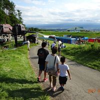 家族で行く軽井沢とその周辺旅行【２日目その２】　昨日のリベンジで佐久平パラダへ