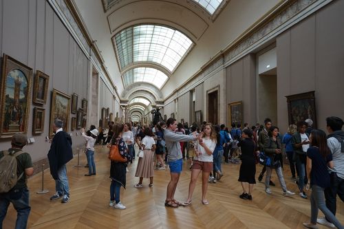 ルーヴル美術館【2】イタリア絵画Ⅱルネサンス（ボッティチェリ