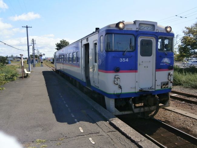 友人と北海道に旅行に行くことになりました。<br /><br />１日目は新千歳空港に到着した友人との待ち合わせ場所の手稲駅に向かい、合流してからは食べてばかり<br /><br />２日目は札幌競馬場を訪れてから登別温泉でゆったりすごしました<br /><br />３日目は帰りの飛行機までの時間にむかわ町を訪れました