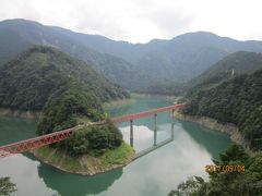 ＳＬの旅　～奥大井湖上駅と夢の吊り橋～