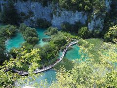 思い切って個人旅行★夏のクロアチア・スロヴェニア #3 クロアチアの桃源郷・プリトヴィッツェ湖群国立公園