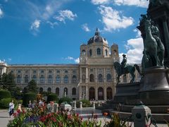 2017.8 　今年もマイルで　チェコ・オーストリア・ポーランド（＆ＩＳＴ・ＳＥＬ）　中世の美しい城と街並み　7）ウィーンの小路散歩とウィーンパス盛り沢山観光 　前半　１・２日目