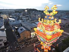 能代七夕・天空の不夜城と秋田竿燈まつり