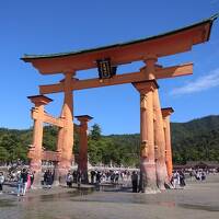 呉・広島・岩国・宮島　食と景色と宿を楽しむ旅　（２日目：後半）宮島　厳島神社と旅館・錦水館ステイ　（２０１７年９月）