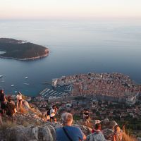 思い切って個人旅行★夏のクロアチア・スロヴェニア #5 観光客で大賑わい・ドブロブニク part1