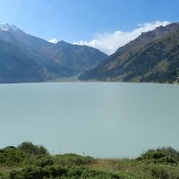 カザフスタン・南都アルマトイの上高地　大アルマトイ湖紀行