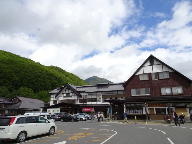 3連休にどこかへ行こうと思い立ち、まだ塗りつぶしの無い隣県へ行くことにしましたが、温泉や自然には興味の無い女性陣は乗ってきません。止む無く一人で出掛けることにしました。休みの2日前に決めました。<br />※4トラ投稿開始以前には何十回と訪れていました。
