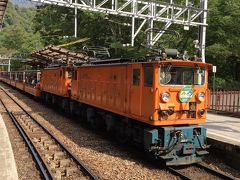 2015/10 墓参りついでに北陸新幹線② 黒部でトロッコ電車