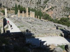 ギリシャの旅（４）・・アポロンの神託で有名なデルフィとビザンティン建築の傑作といわれるオシオス・ルカス修道院を訪ねます。