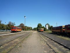 ハンガリーとスロバキアのローカル線を訪ねる　前編　２０１７年９月
