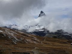 2017 スイス名物列車で巡るヨーロッパ・アルプス４大名峰　（6）