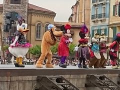 TDS ハロウィン　今年もヴィランズが主役です！(ショーと撮りこぼした装飾編)