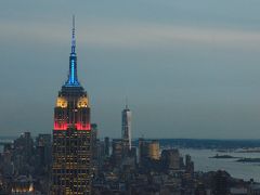 ニューヨーク、80時間ドタバタ旅行記　③Top of the Rockからの911夜景