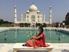 インド３　アグラ　タージマハル　アーグラー城