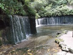 白糸の滝（長野県軽井沢）へ行ってきました・・・