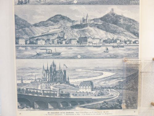 ドイツの秋：⑱英雄伝説が残る“竜の岩山”、ミュンスター40年ぶりの古城