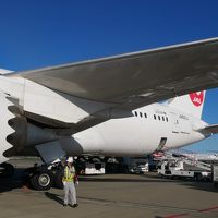 JALホーチミン搭乗記2017/09　（NRT=SGN B788 Cビジネス）　秋もいただきました。