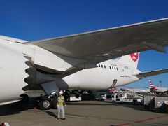 JALホーチミン搭乗記2017/09　（NRT=SGN B788 Cビジネス）　秋もいただきました。