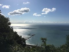 須磨浦公園からの山行き