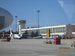 哈爾濱の太平国際空港・往路