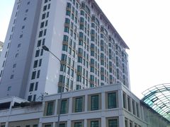 2017夏キキララ号でシンガポール4：インターコンチネンタルホテルクラブルーム