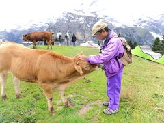 2017 爺とお嬢のスイス旅　アルメントフーベル ミニハイキング