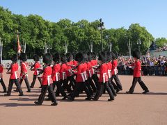 夏のロンドン旅行③　衛兵交代式の場所取り極意・バッキンガム宮殿一般公開・フォートナム＆メイソンで食事・ロンドンアイ、ビッグベン、トラファルガー広場、パディントン駅など