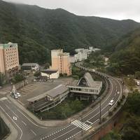 秋を感じに北海道登別に、ところがｗｉｔｈ台風