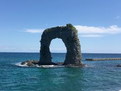 2017年9月　北海道への旅（1日目-4）～奥尻島をドライブ（その1）まずは島の東側を