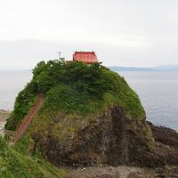 2017年9月　北海道への旅（2日目-1）～フェリーの出航まで奥尻島ドライブ