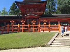 奈良公園（春日大社と東大寺）と当地グルメ