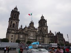 メキシコ旅行１日目