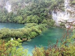 クロアチア旅行①　プリトヴィツェ湖群国立公園