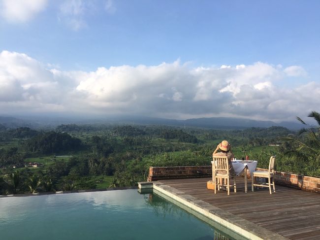 母と娘のウブド女子旅・シドゥメン村も行ったよ♪1日目（出国～ホテル到着まで）